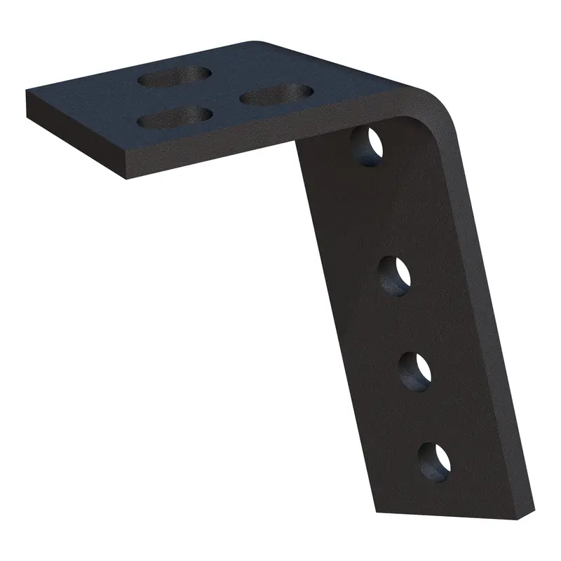 Curt 16303 Semi-Custom Fifth-Wheel Installation Brackets – Compatible With Select Dodge Ram 1500 Models 1