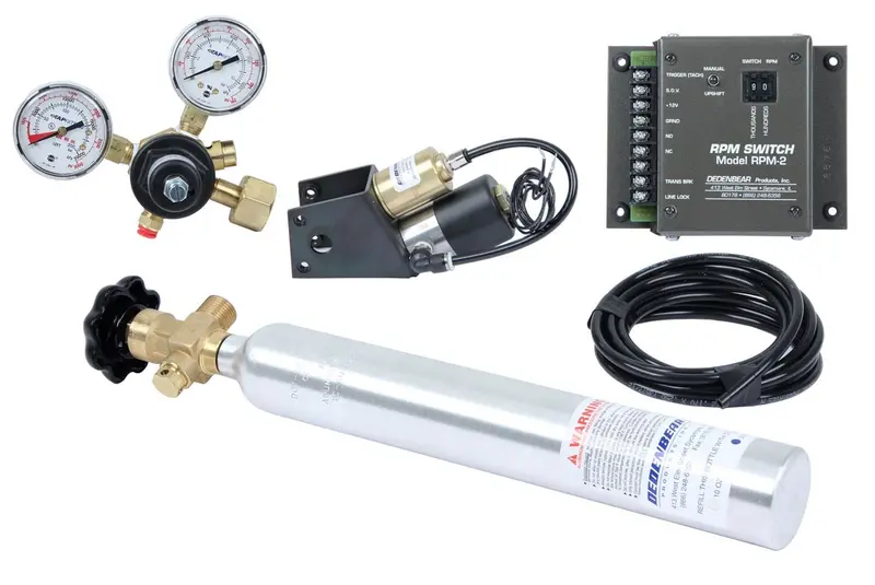Dedenbear As1K Full Air Shifter System Kit 1