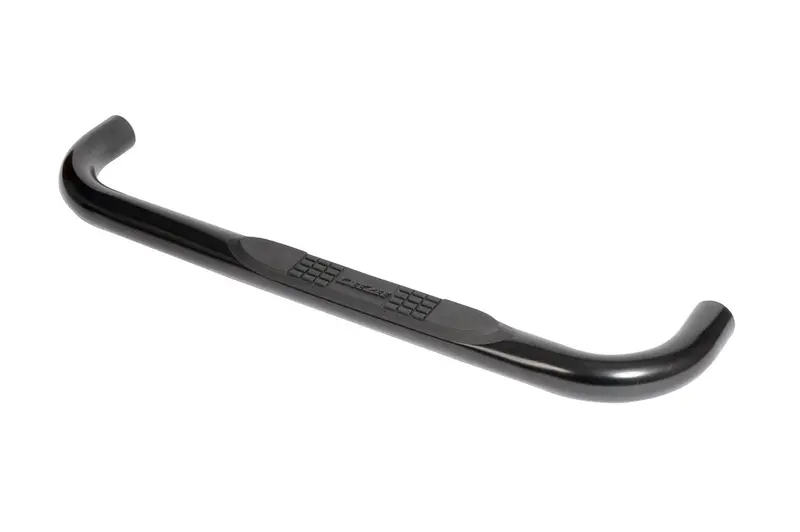Dee Zee Ultrablack Powder-Coated Side Steps – 3″ Round Steel, Cab-Length Fitment, Model Dz372231 1