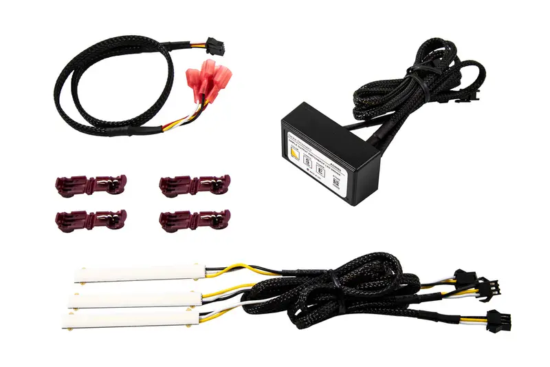 Diode Dynamics Dd2136 High-Density Sf Switchback Led Strip Light Kit – 3-Inch Triple Module 1