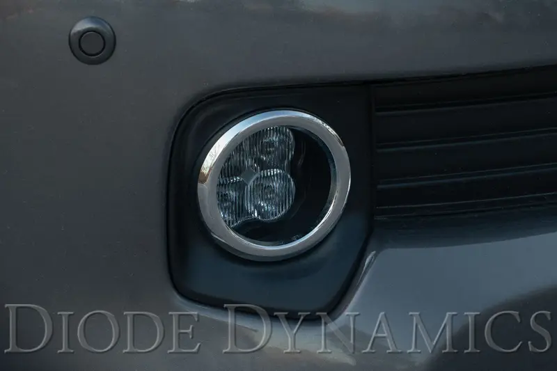 Diode Dynamics Ss3 Pro Yellow Fog Light Kit (Dd6742) With Sae-Compliant Cgx Leds 1
