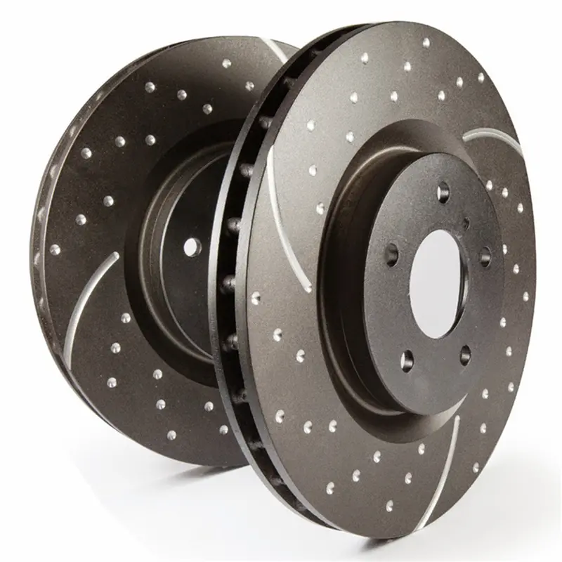 Ebc 3Gd Series Sport Slotted Brake Rotors – Premium Cast Iron Rotors With Enhanced Ventilation (Model Gd7178) 1