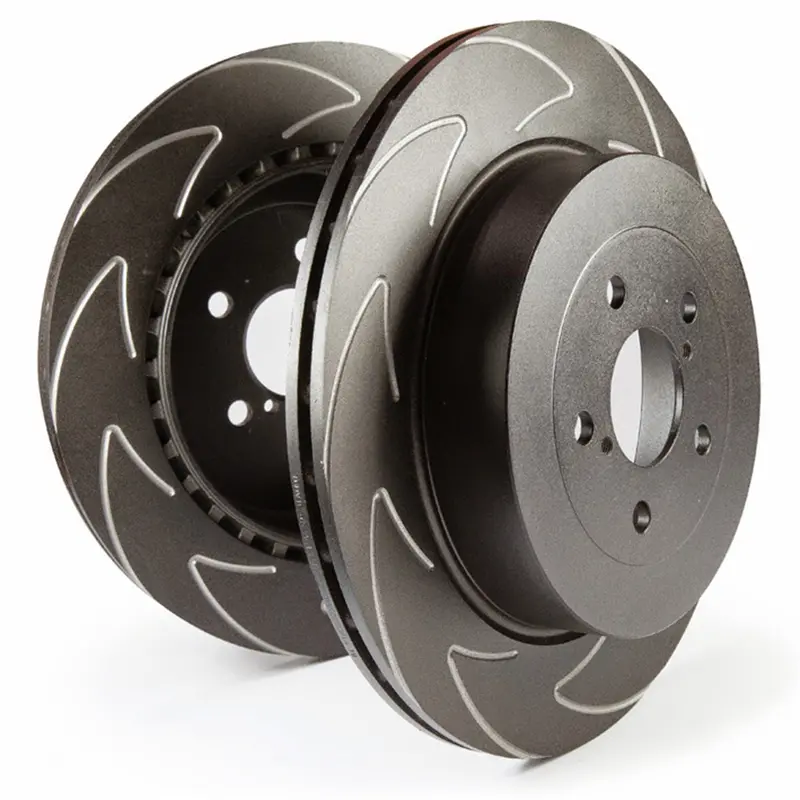 Ebc Brakes Bsd7666 Bsd Series Sport Rotor – Ultra-Quiet V-Slot Design For Reduced Noise 1
