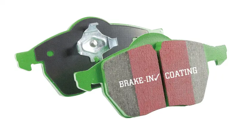 Ebc Brakes Dp71308 Greenstuff 7000 Series Brake Pads – Low-Dust, High-Torque For Trucks & Suvs 1