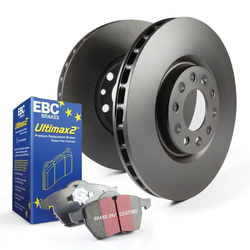 Ebc Brakes S1Kf1942 Ultimax 2 Brake Pad & Rk Series Rotor Kit – Front Application 1