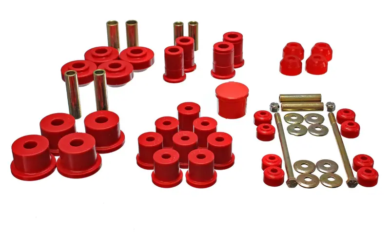Energy Suspension 4.18111R Complete Master Bushing Replacement Kit 1