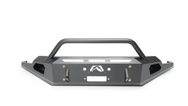Fab Fours Red Steel Front Bumper – Pre-Runner Guard Included, Model Gs19-Rs3962-1 1