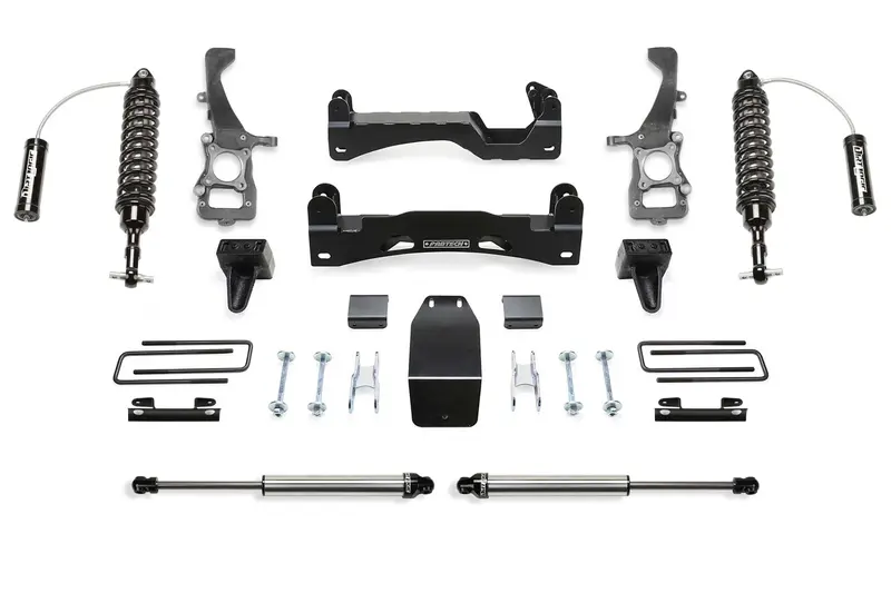 Fabtech K2373Dl Performance Lift Kit – Includes Shocks, Designed For Aggressive Off-Road Capability 1
