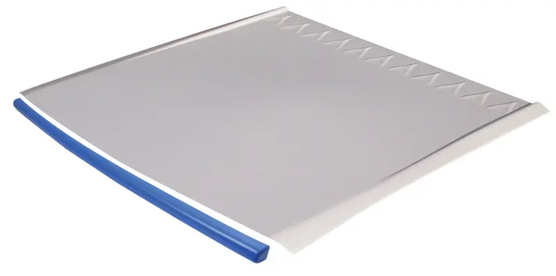 Fivestar 006-5101Lw-Cb Md3 L/W Dirt Roof White W/Cheveron Blue Cap 1