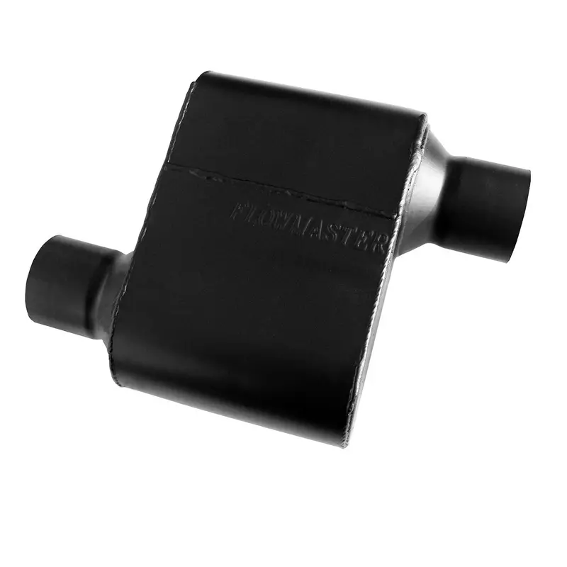 Flowmaster 842518 Super 10 Series Delta Flow Muffler – Aggressive Sound & Performance 1