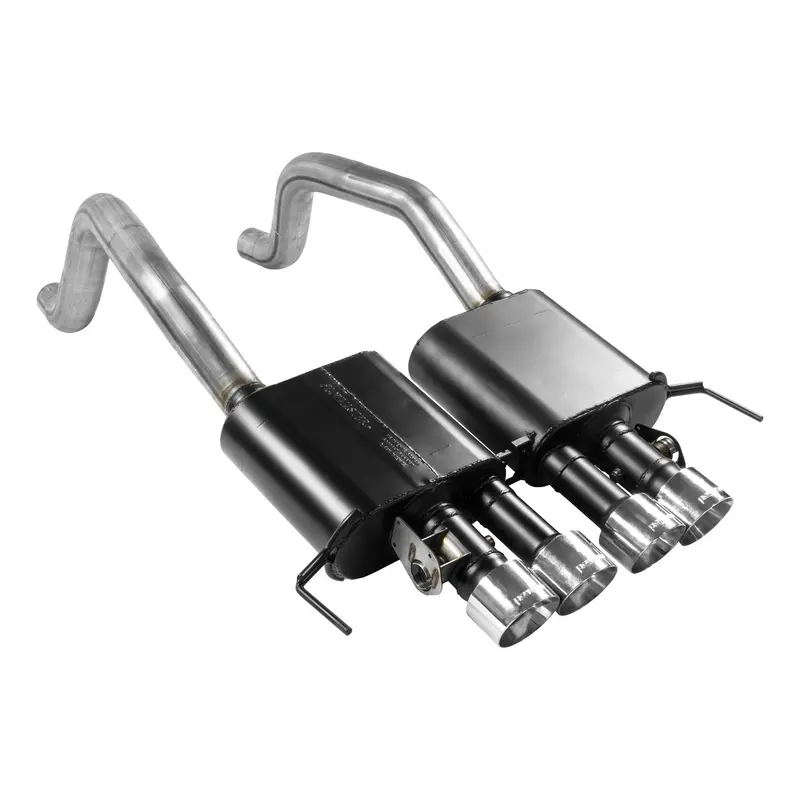 Flowmaster Outlaw Axle-Back Exhaust – Aggressive Sound Tuning For Select Vehicles (817763) 1