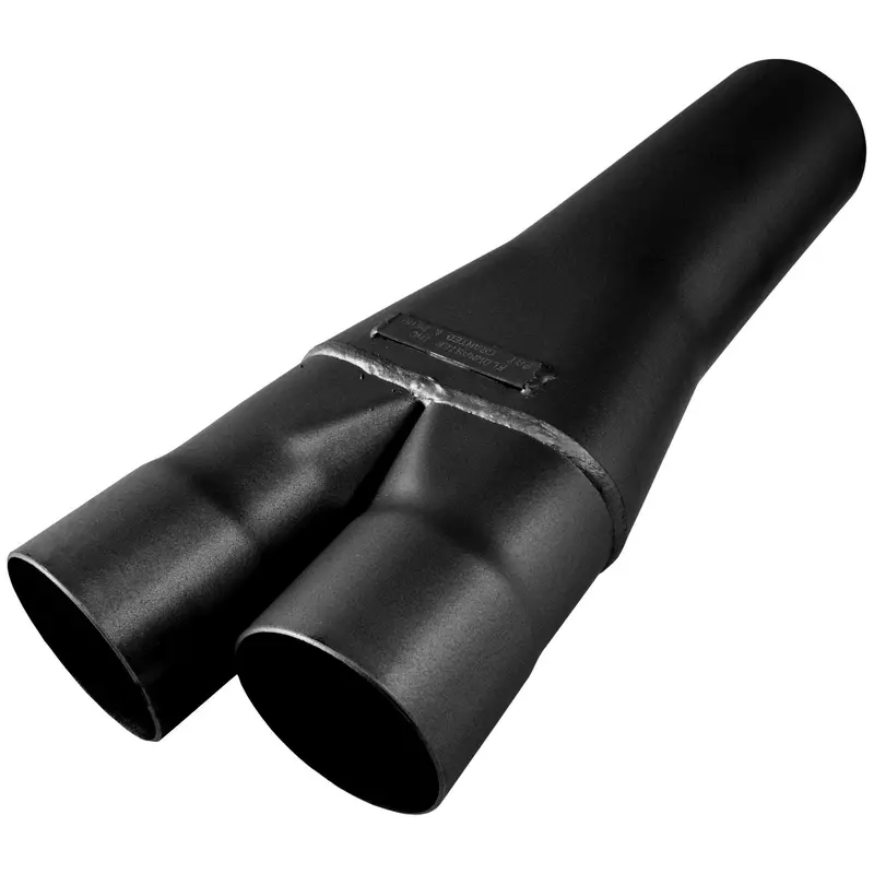 Flowmaster Y214300 Scavenger Series Y-Pipe Exhaust Collector 1
