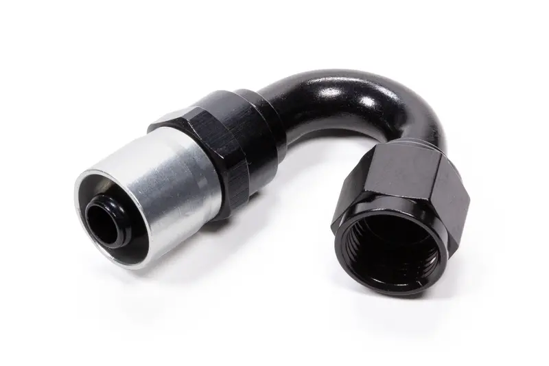 Fragola 150-Degree Crimp Hose Fitting, Size #6, Model 3115006 1