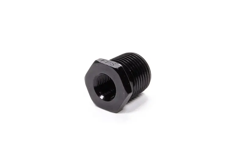 Fragola 491203-Bl 1/8" To 3/8" Pipe Reducer Bushing – Anodized Black 1