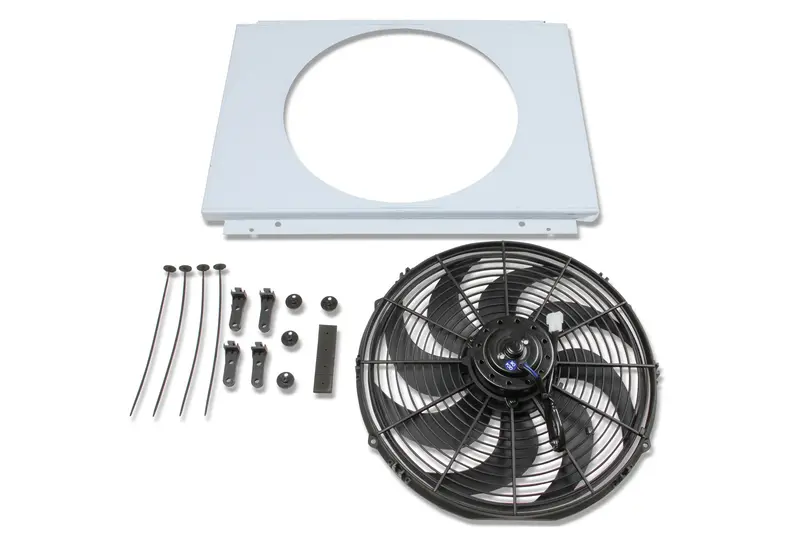Frostbite Fb500E Economy Electric Fan And Shroud Assembly 1