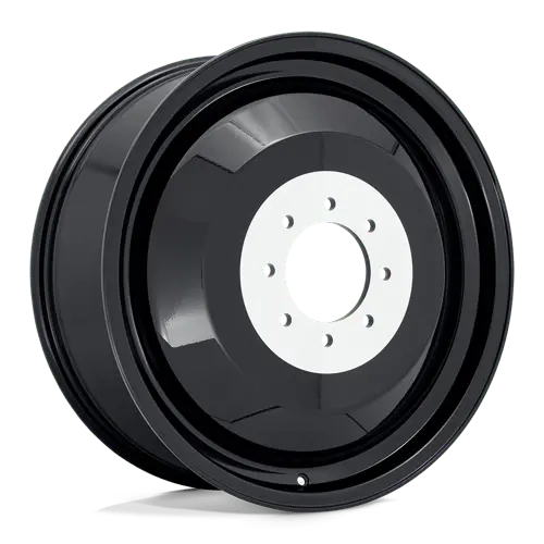 Fuel D501 Series 22X8.25 Inch Wheel – 8X210 Bolt Pattern, Gloss Black, 97Mm Offset 1