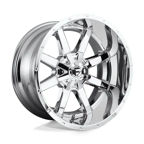 Fuel D536 Series 22X10 Inch Wheel – 6X135/5.5 Bolt Pattern, Chrome-Plated, 10Mm Offset 1