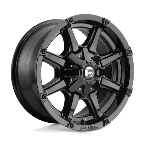 Fuel D575 Forged Alloy Wheel – 20X10, 5X4.5/5.0, Gloss Black, -24Mm Offset 1