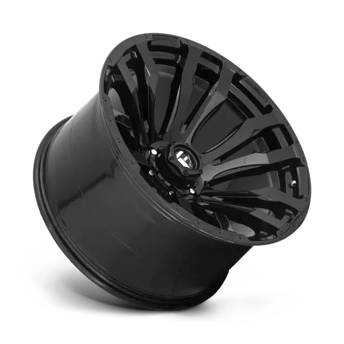 Fuel D67520008447Us D675 Forged Alloy Wheel – 20X10", 6X5.5", Gloss Black, -18Mm Offset 1