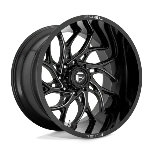 Fuel D741 Off-Road Wheel – 20X9 Black/Machined Face, 5X150 Bolt Pattern, 1Mm Offset 1