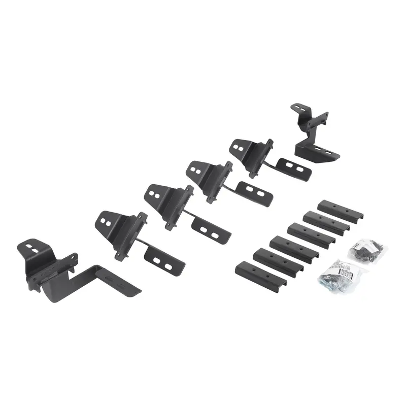 Go Rhino V-Series Mounting Brackets Only – Compatible With V3, Rb30 & Rb Slim Side Steps 1