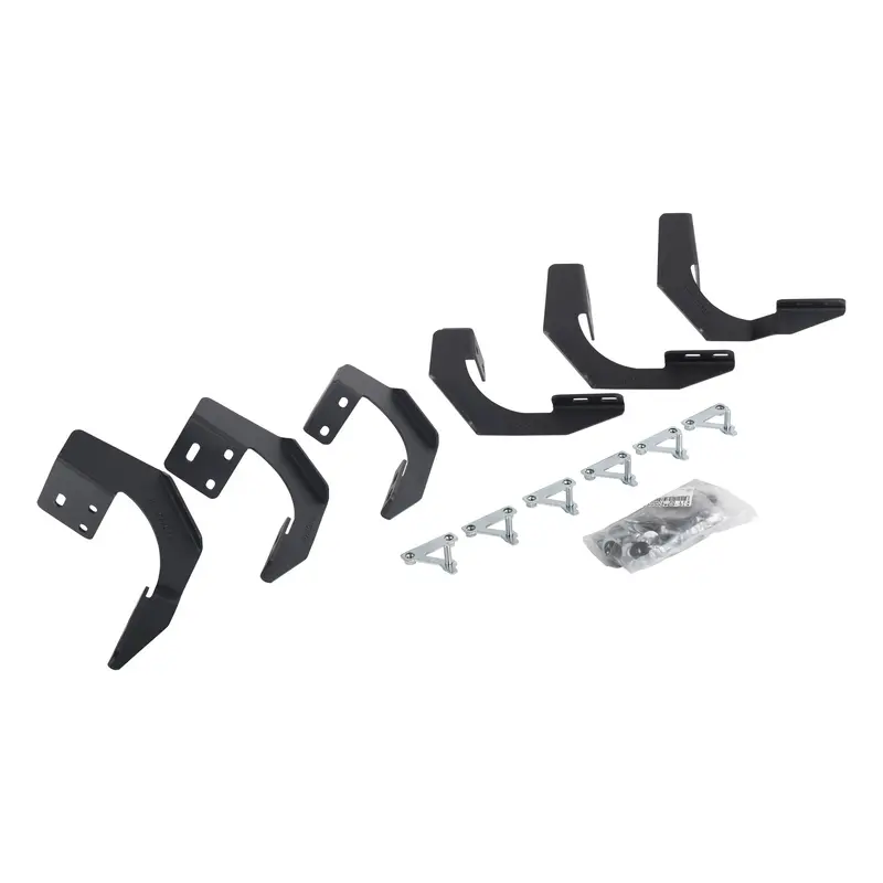 Go Rhino V-Series V3 & Rb Slim Side Step Mounting Brackets Only 1