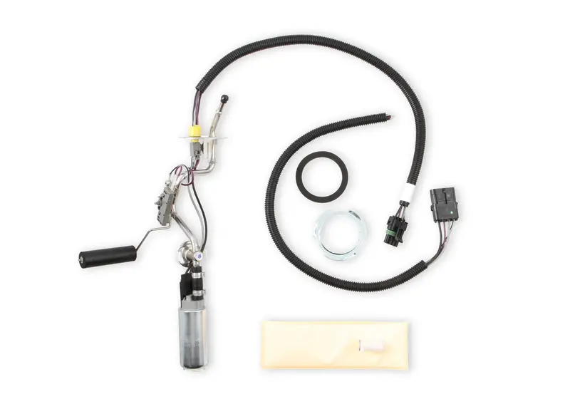 Holley 12-314 Efi Fuel Pump Module – High-Flow In-Tank Electric Assembly 1