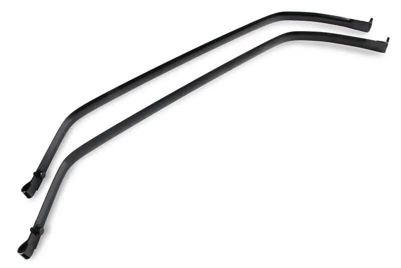 Holley 19-559 Fuel Tank Retention Strap – Oem Replacement, Steel, Silver Finish 1