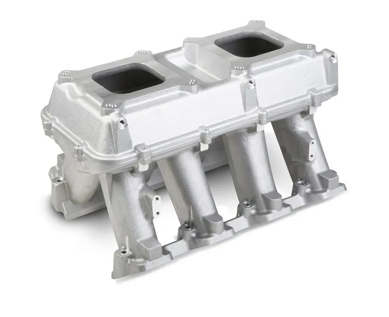 Holley 300-113 Hi-Ram Dual-Plane Intake Manifold – Optimized For High-Rpm Performance 1
