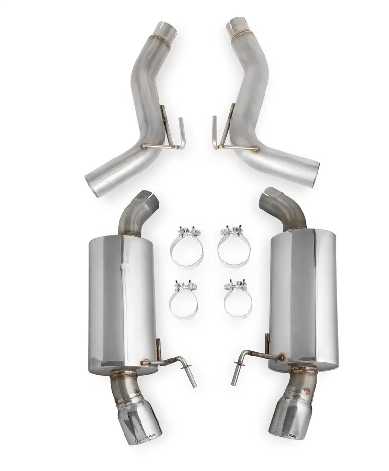 Hooker 70403307-Rhkr Blackheart Axle-Back Exhaust – Aggressive Tone, Stainless Steel Construction 1