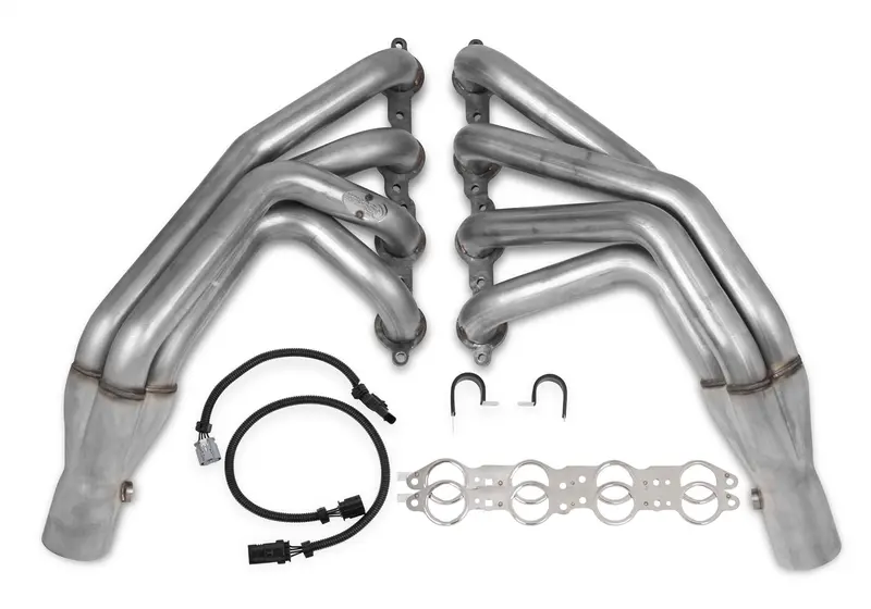Hooker Blackheart 70101327-Rhkr Long Tube Headers – Matte Black Coating 1