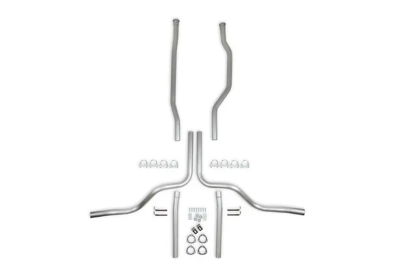 Hooker Dual Competition Header-Back Exhaust System – Model 16526Hkr 1