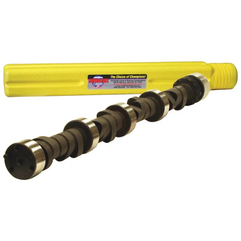 Howards Cams 110031-12 Hydraulic Flat Tappet Camshaft – Fits Chevy V8 Engines (262–400 Cid), 2000–6200 Rpm Range 1
