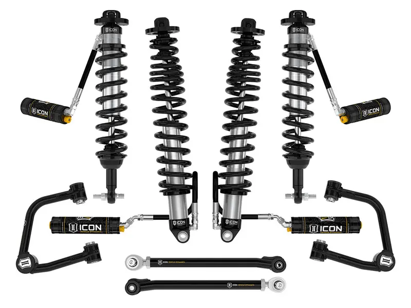 Icon Vehicle Dynamics K40016T Sasquatch-Compatible 2–3 Inch Lift System For 2021+ Ford Bronco 1