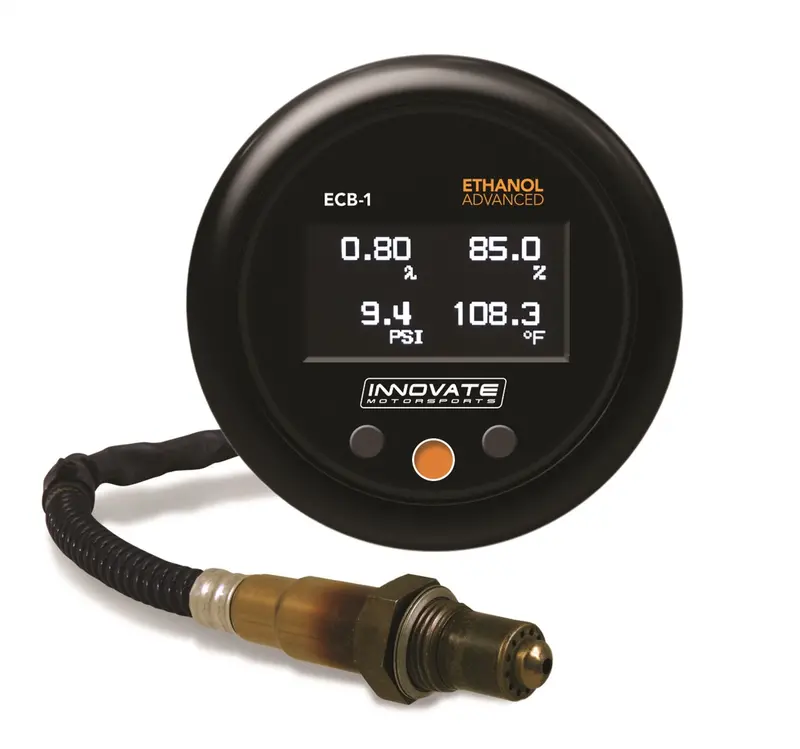 Innovate Motorsports 39100 Ecf-1 Advanced Ethanol Content Gauge Kit (Sensor Sold Separately) 1