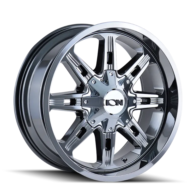 Ion 184-2978C 20X9 Chrome Wheel – 8X180Mm Bolt Pattern, 124.1Mm Center Bore 1