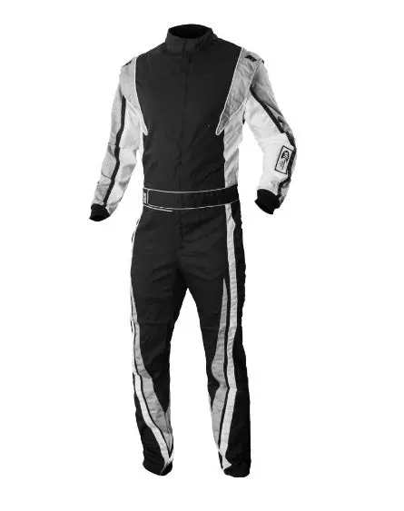K1 Racegear Victory Black Racing Suit – Sfi 3.2A/1 Certified, Xx-Large (Model 20-Vic-N-2Xl) 1