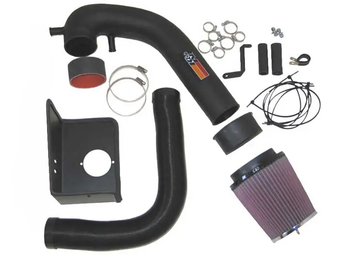 K&N Cold Air Intake Kit – High-Flow Performance Air System For Increased Horsepower (Model 57I-6511) 1