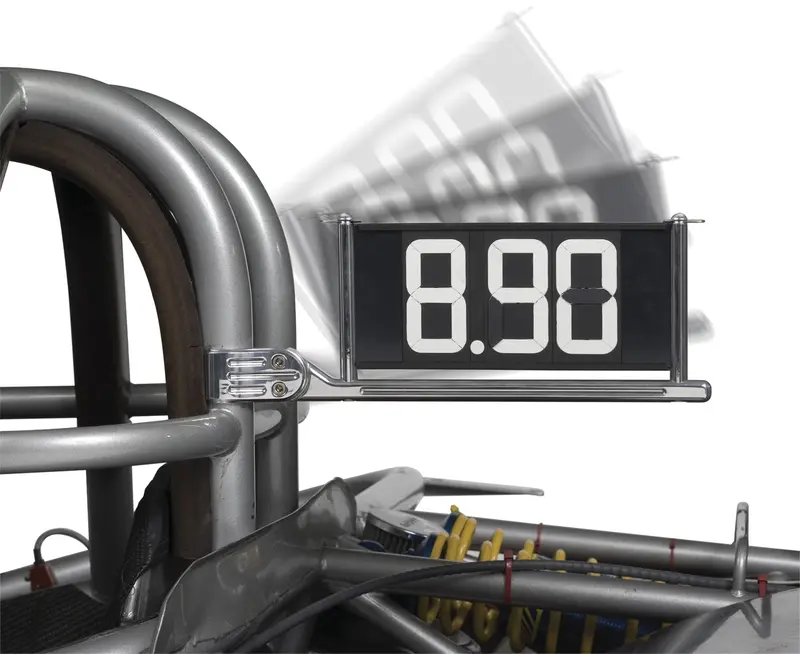 Lokar Aluminum Dial-In Board Cage Mount – 1.625-Inch Diameter, Black Anodized Finish 1