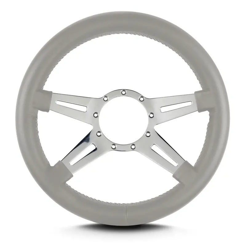 Lokar Lecarra Mark 9 Elegante Steering Wheel – Classic Leather-Wrapped Design 1