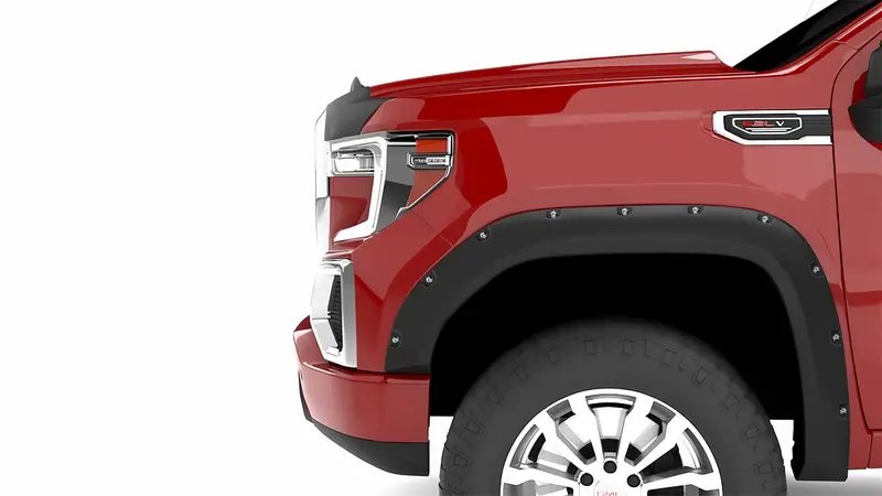 Lund Rivet-Style Fender Flare Kit – Bolt-On Body Enhancement For Aggressive Stance 1
