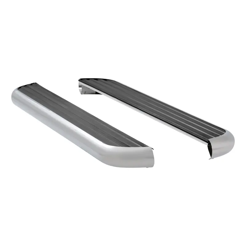 Luverne Megastep Running Boards – 6.5-Inch Wide Textured Black Side Steps 1