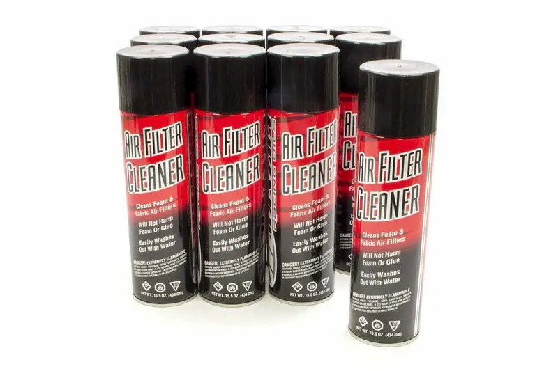 Maxima Racing Oils 79920 Air Filter Cleaning Kit – 12 Oz × 15.5 Oz Case 1