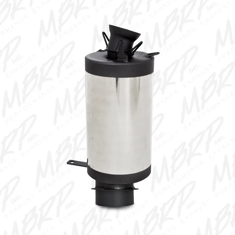 Mbrp Standard Exhaust System (2160207) – Full Replacement Performance Muffler Kit 1