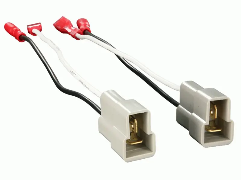 Metra Speaker Wiring Harness – 72-9300, Pair, Factory-To-Aftermarket Adapter 1