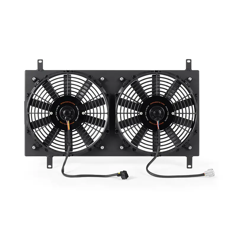 Mishimoto Black Aluminum Fan Shroud Kit – Mmfs-Mia-90Bk For 1990–1997 Mazda Miata 1