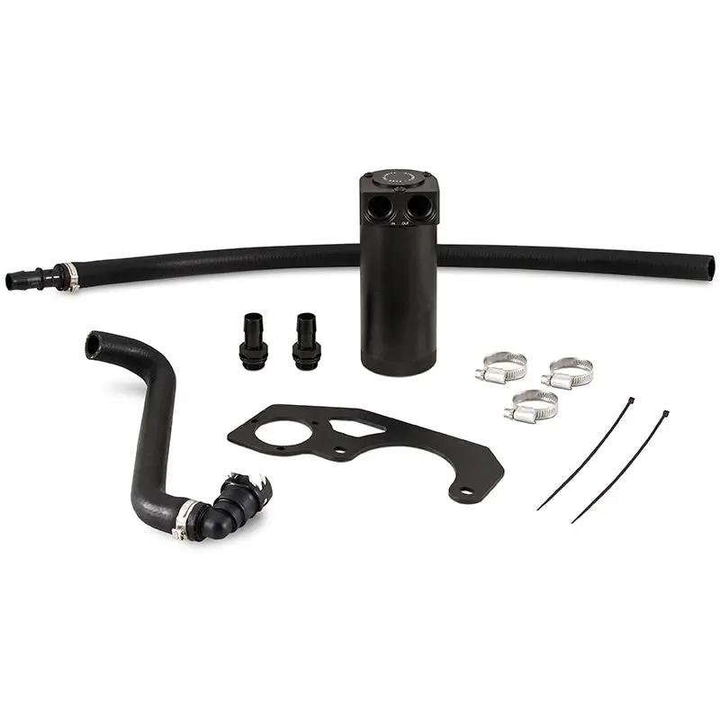 Mishimoto Mmbcc-Jlh-18Cbe Baffled Oil Catch Can For 2018+ Jeep Wrangler Jl 2.0L Turbo 1