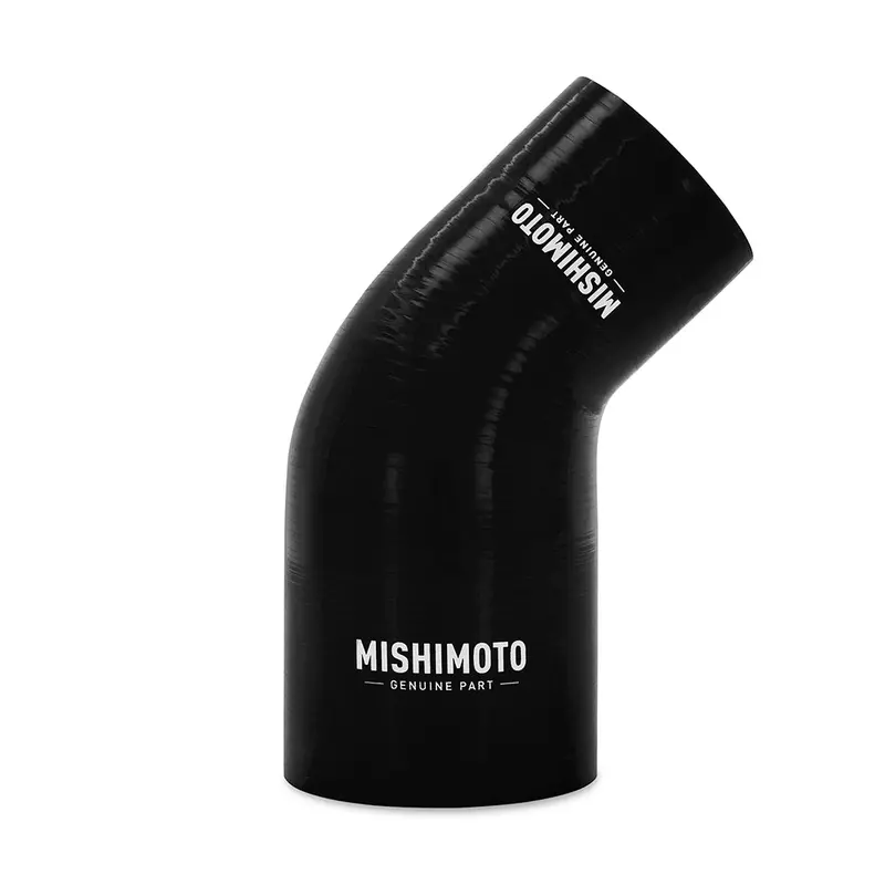 Mishimoto Mmcp-R45-2535Bk 45-Degree Silicone Coupler – 2.5" To 3.5", Black 1