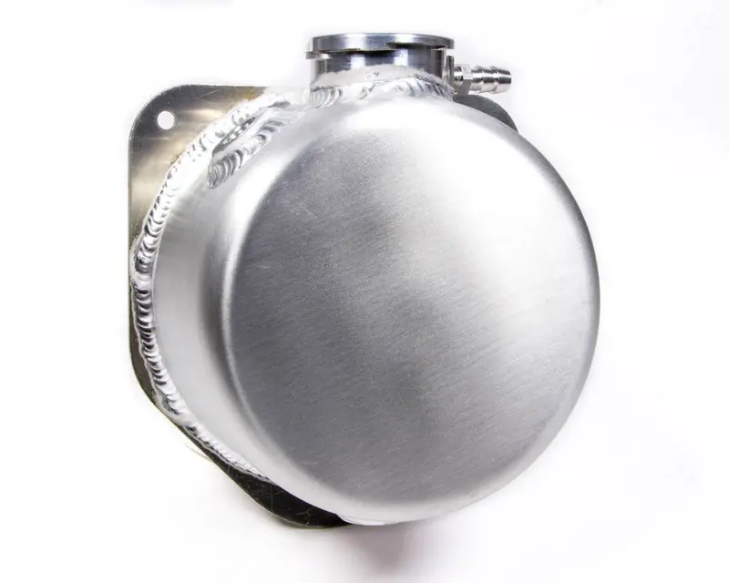 Moroso 1.5-Quart Expansion Tank – Lightweight Aluminum Coolant Overflow Reservoir (63651) 1