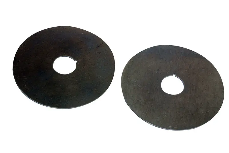 Moroso 23562 Belt Guide – 4.5" Diameter, 1" Bore, 1/8" Keyway 1